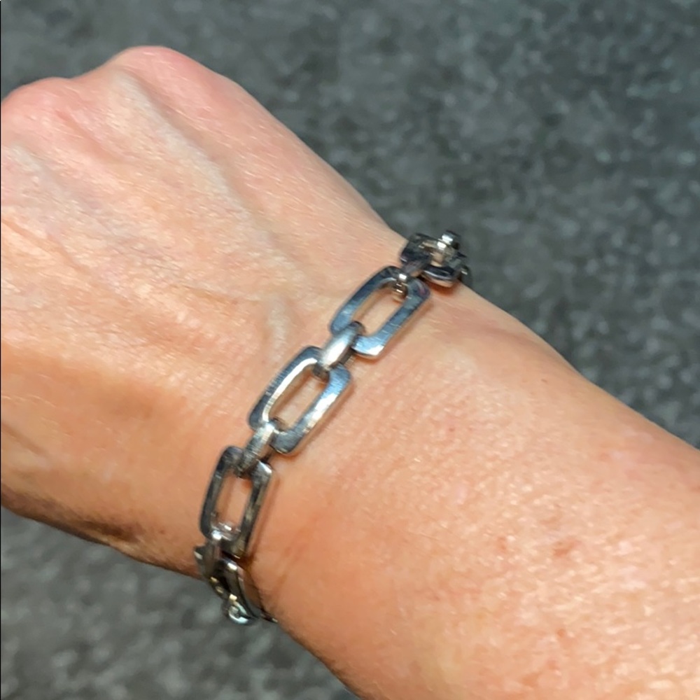 Lia Sophia silver bracelet